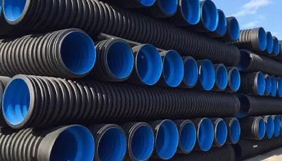 HDPE Double-wall Corrugated Pipe