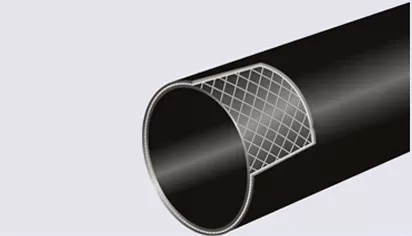 Steel Wire Mesh Skeleton Composite Pipe