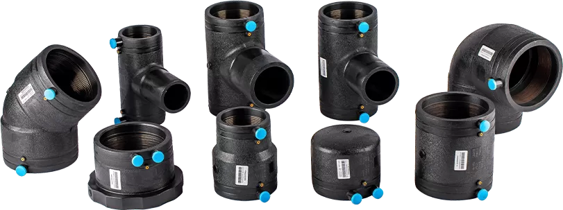 PE Pipe Fittings Name and Model Specifications Show