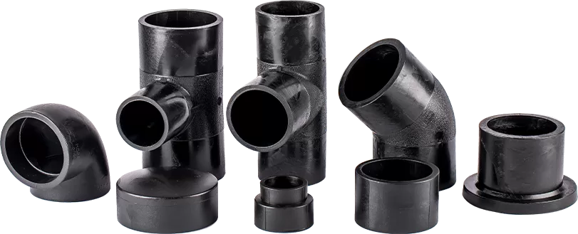 PE Pipe Fittings Name and Model Specifications Show