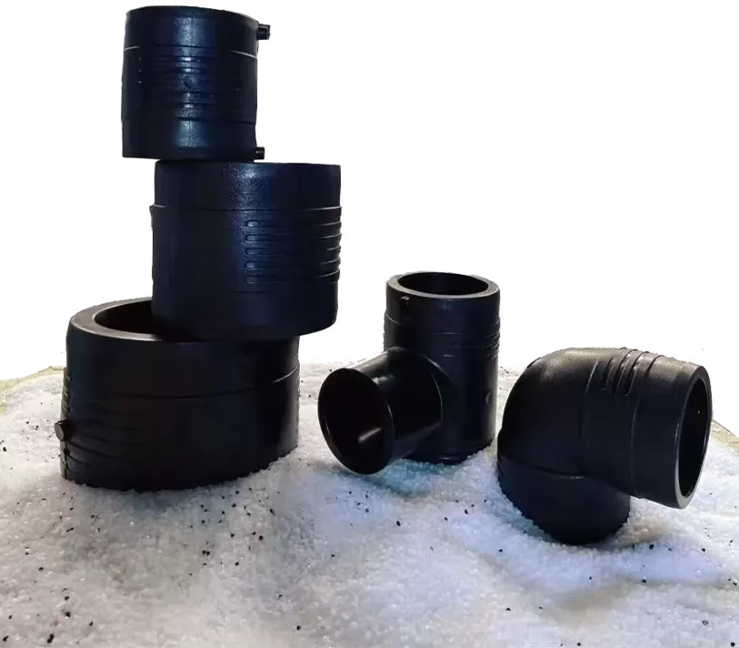 PE Pipe Fittings Name and Model Specifications Show